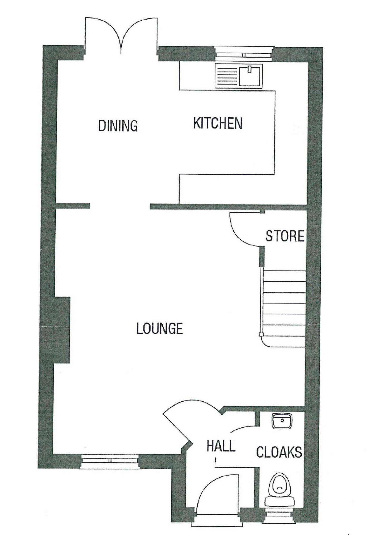 3 Bedrooms End terrace house for sale in Winston Way, Penley, Wrexham LL13