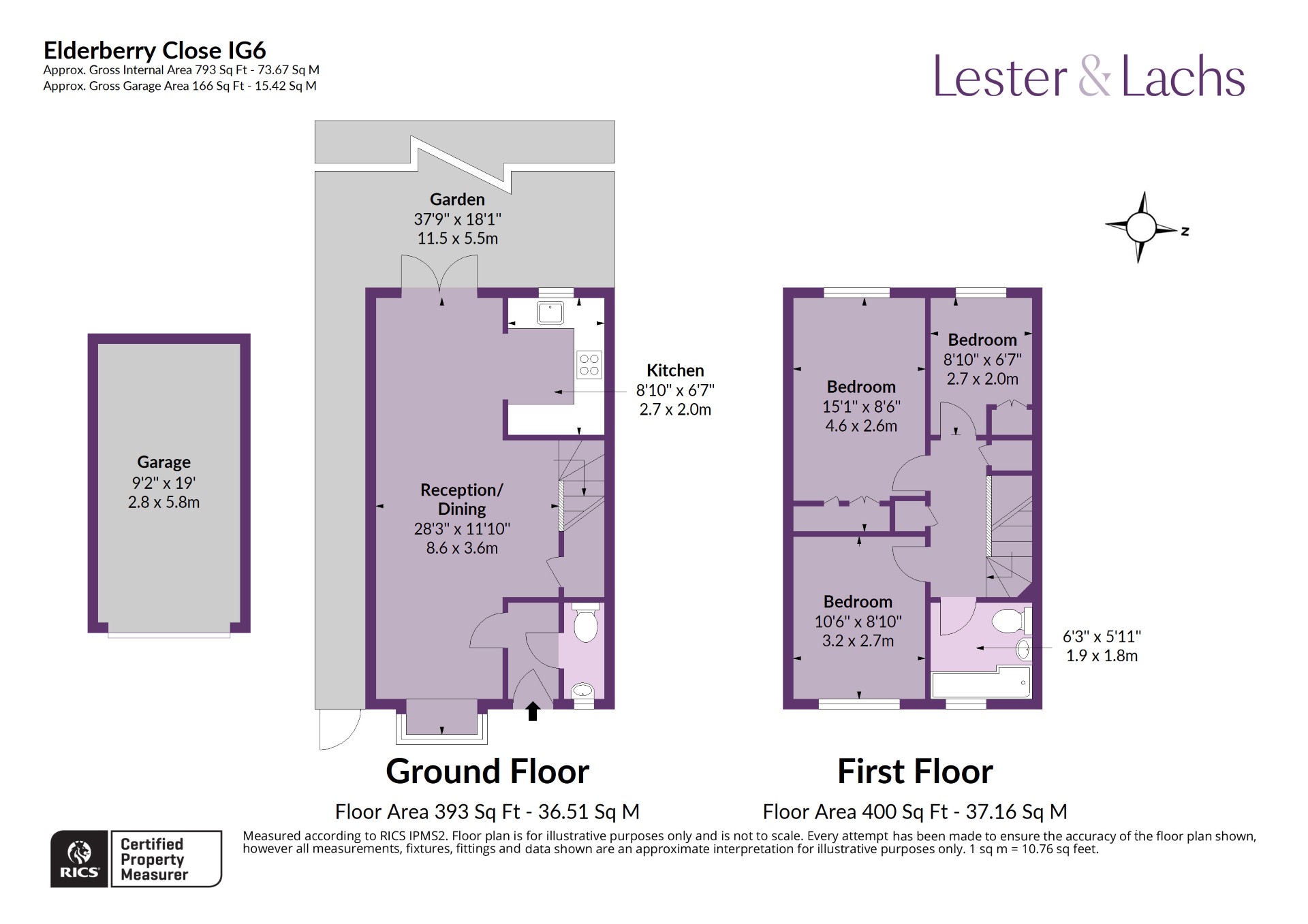 4, The Avenue At Repton, Barkingside floorplan
