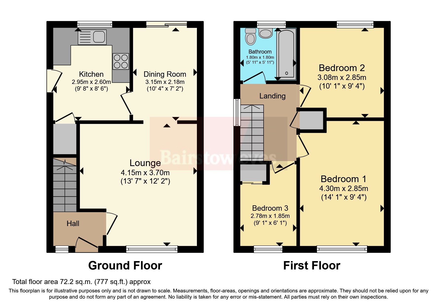 Baker Crescent, Lincoln, Lincolnshire LN6, 3 bedroom detached house for