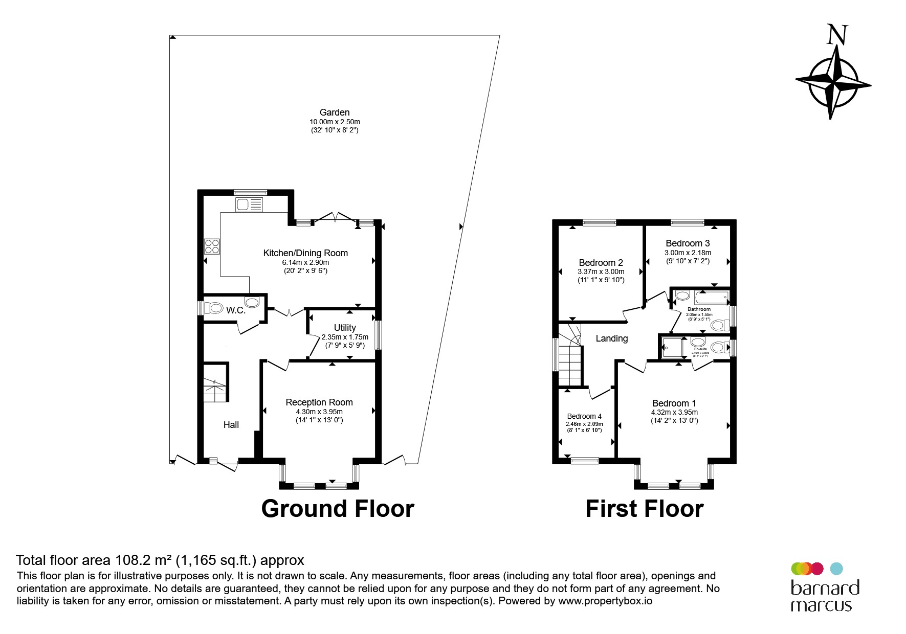 17, Grosvenor Gardens, Wallington floorplan
