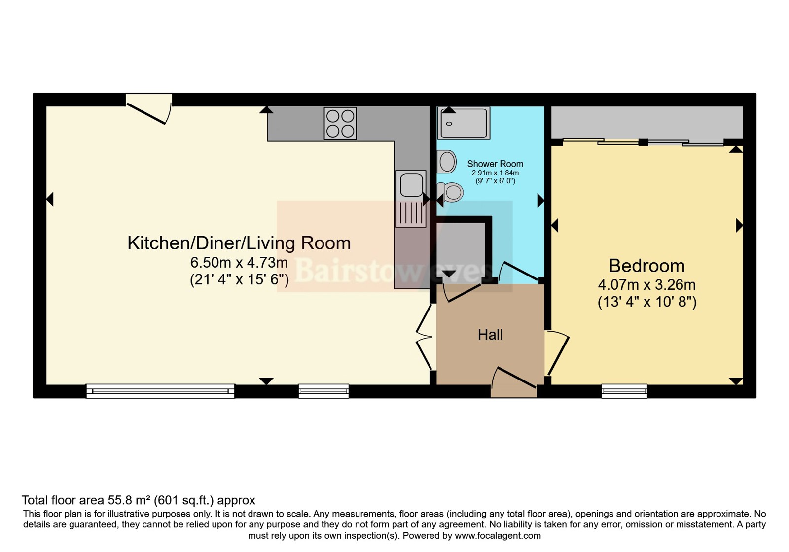 2 Kemps Farm Mews,, Dennises Lane, Essex floorplan
