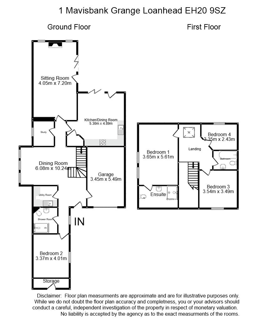 1, Mavisbank Grange, Loanhead floorplan