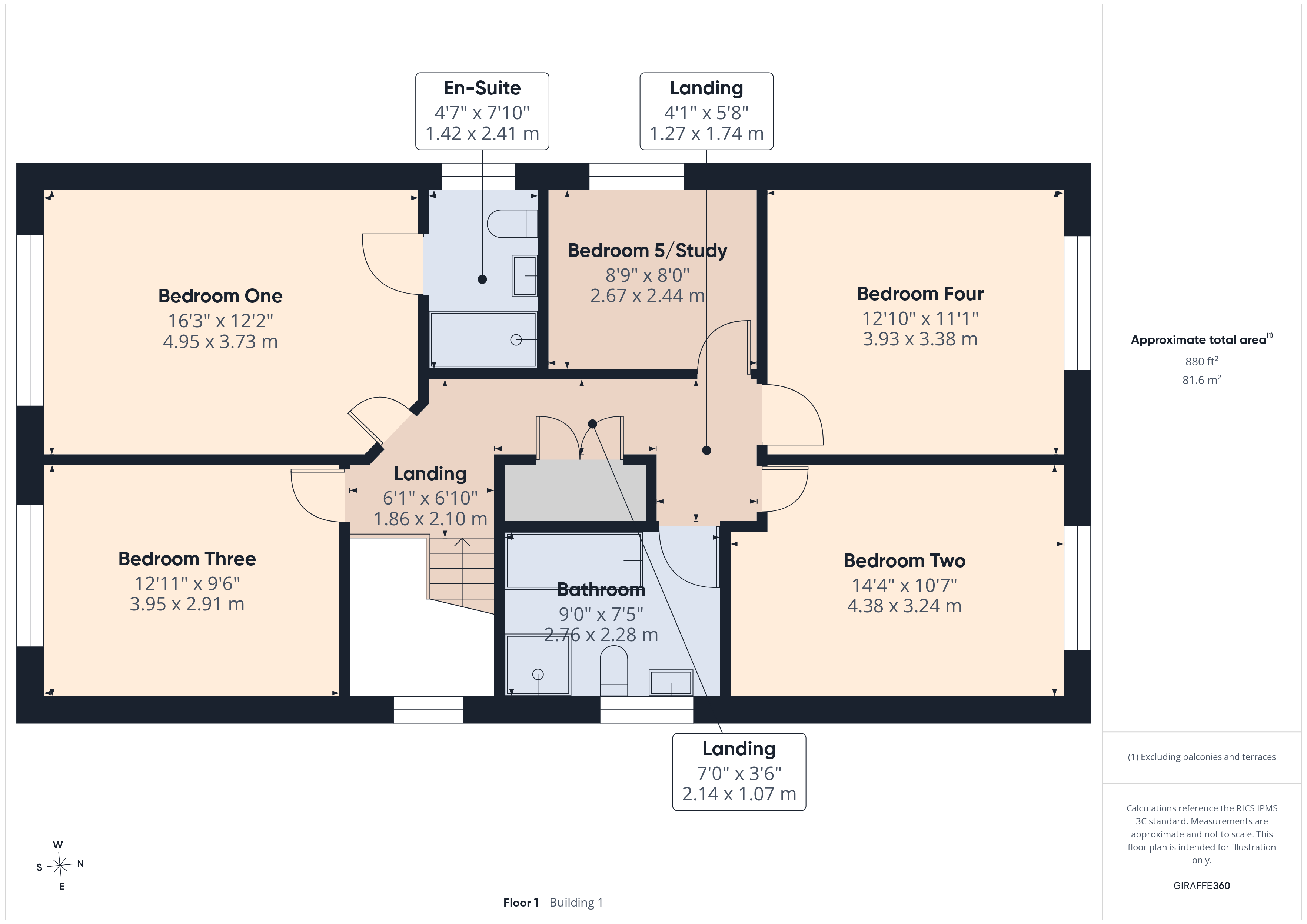 17, Church Road, Ashley, Market Drayton floorplan