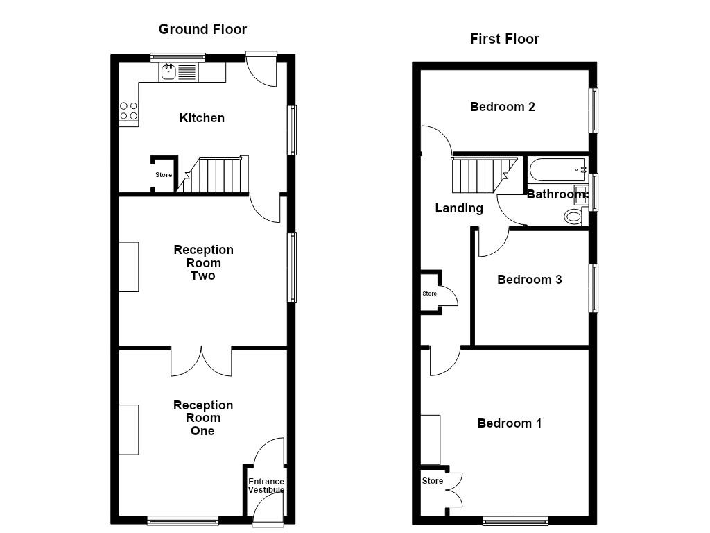 27, Havelock Street, Oswaldtwistle floorplan