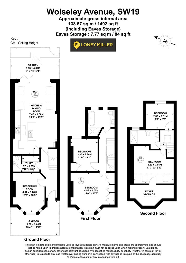 46, Wolseley Ave, London floorplan