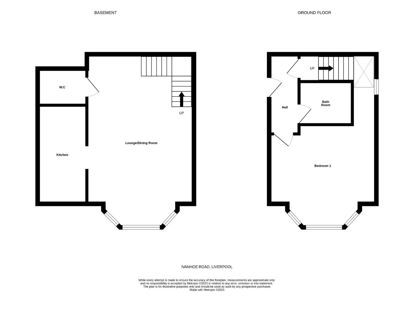 Ivanhoe Road, Aigburth, Liverpool L17, 2 bedroom flat for sale