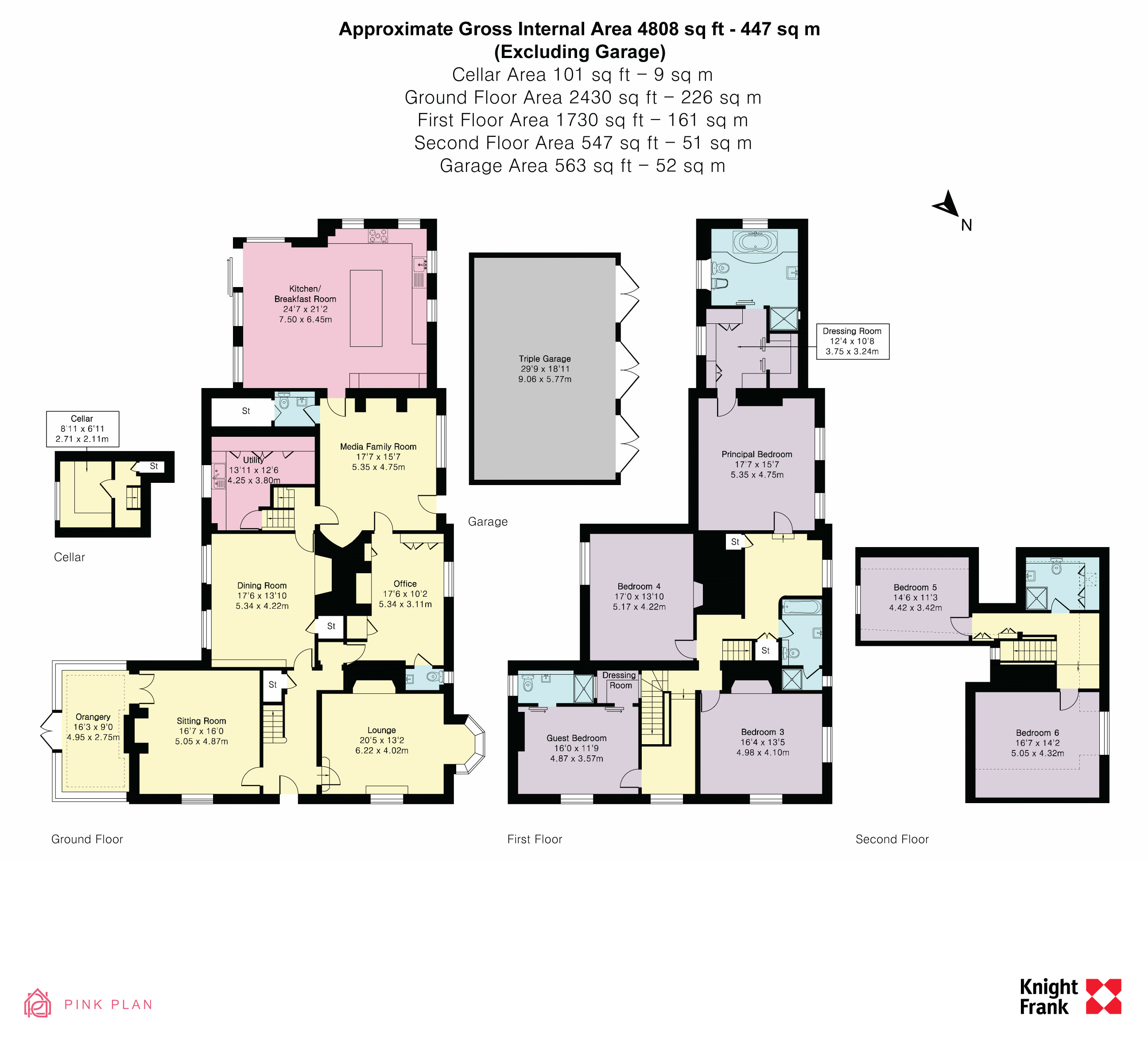 Bishops Court Farm, Wallingford floorplan