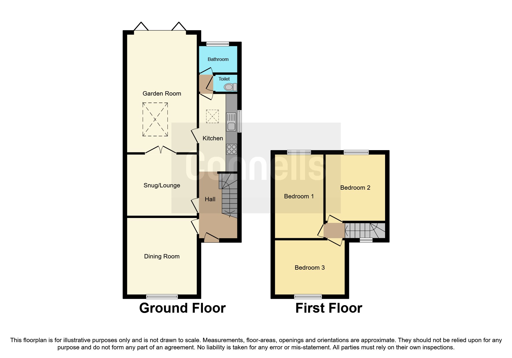 Hatton Terrace, Hatton, Warwick CV35, 3 bedroom semidetached house for