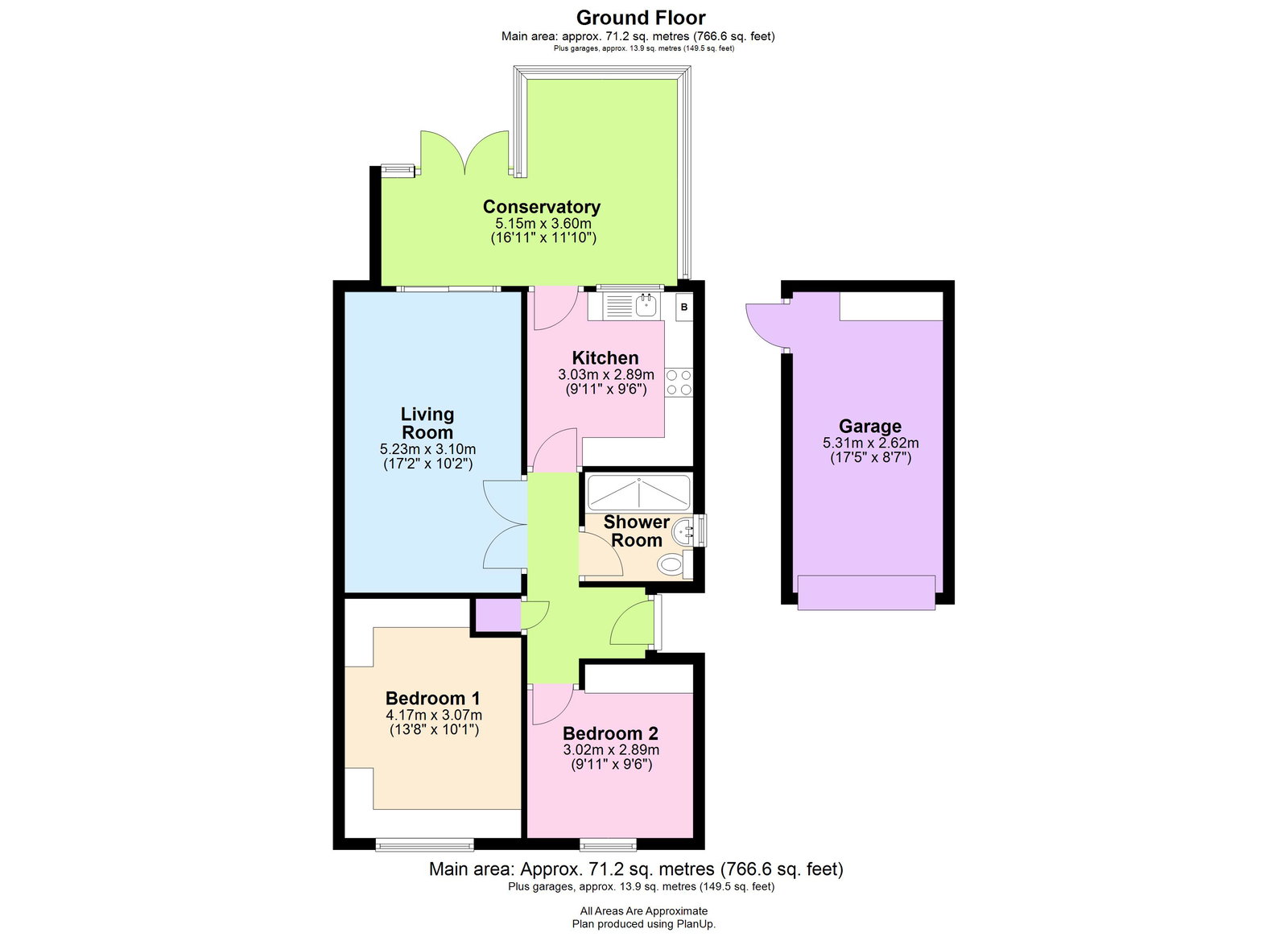 7, Hazelmere Drive, Castlecroft, Wolverhampton floorplan