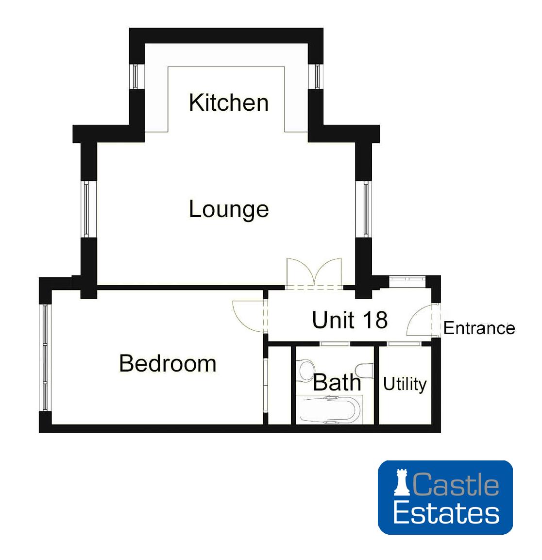 1 Bedrooms Flat to rent in Brooklea Meadows, Childer Thornton CH66