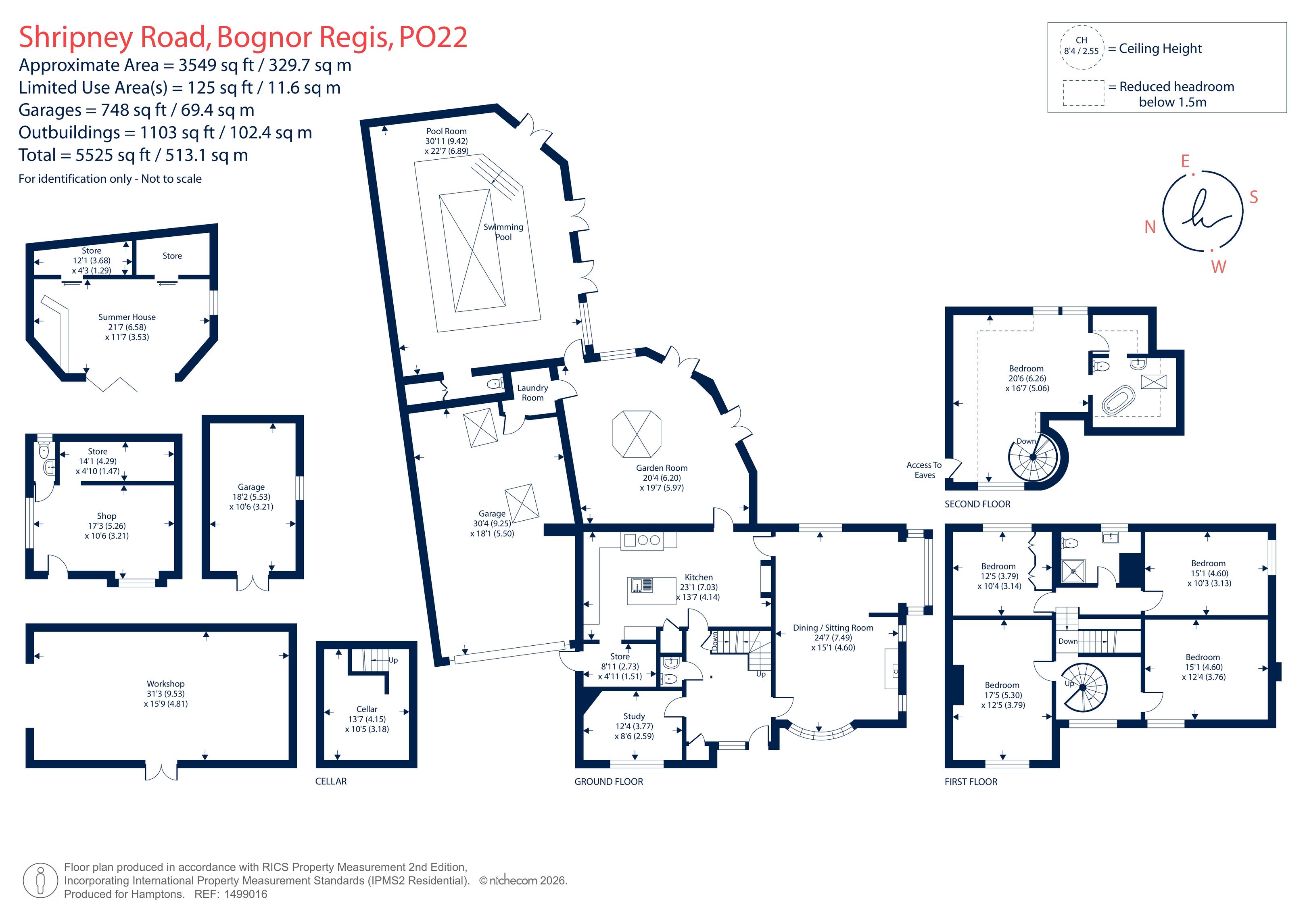 Wayside, Shripney Road, Bognor Regis floorplan
