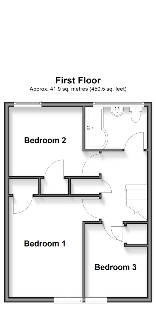 Dordells, Basildon floorplan