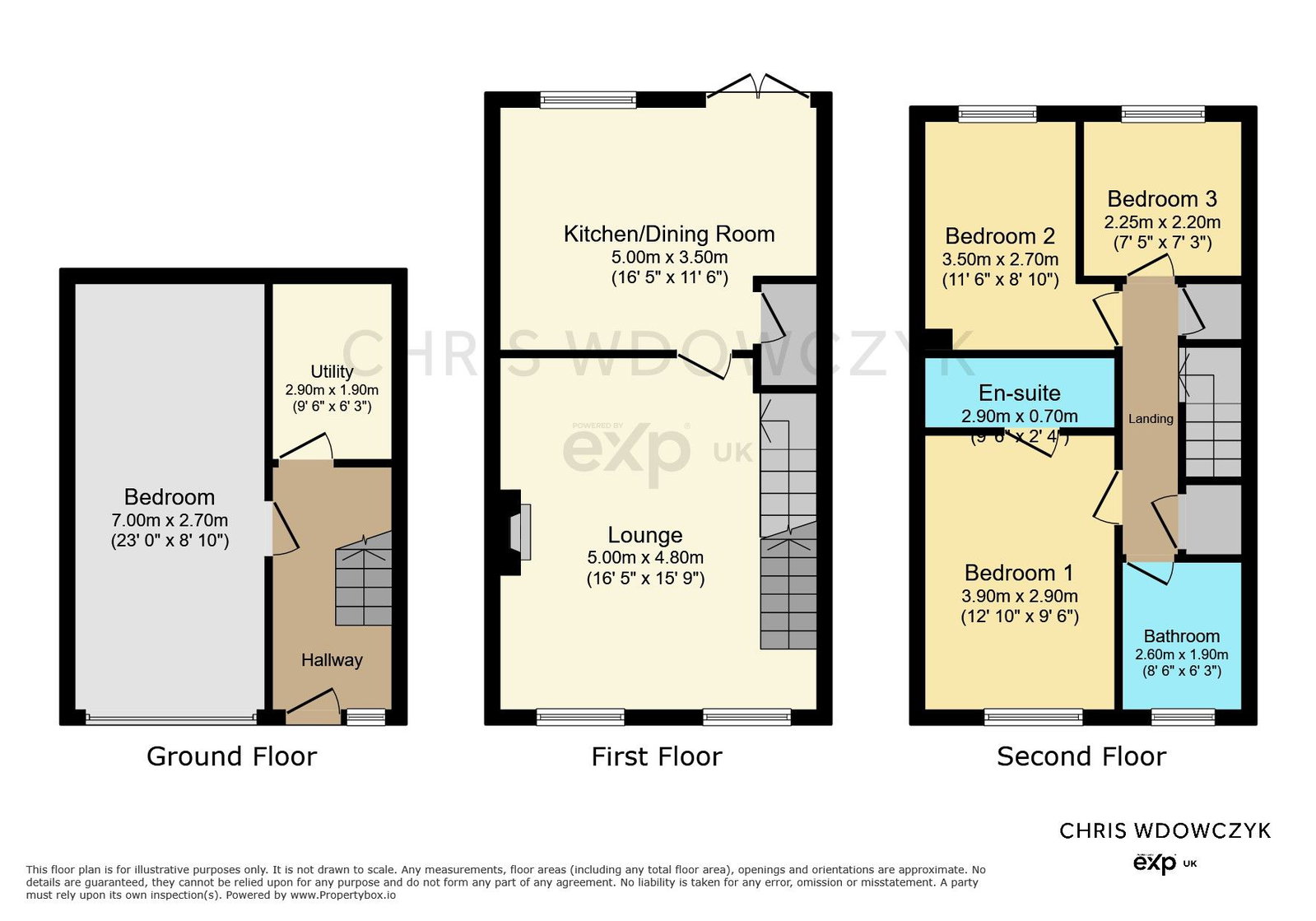 18, The Orchards, Brighouse floorplan