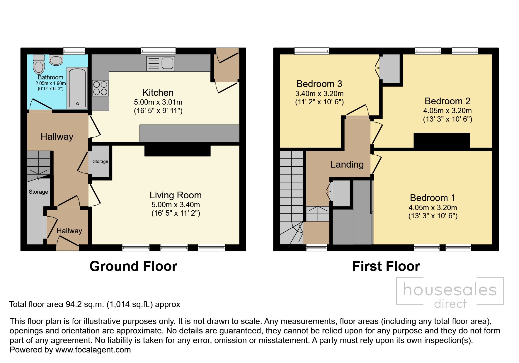 4, Sclattie Crescent, Aberdeen floorplan