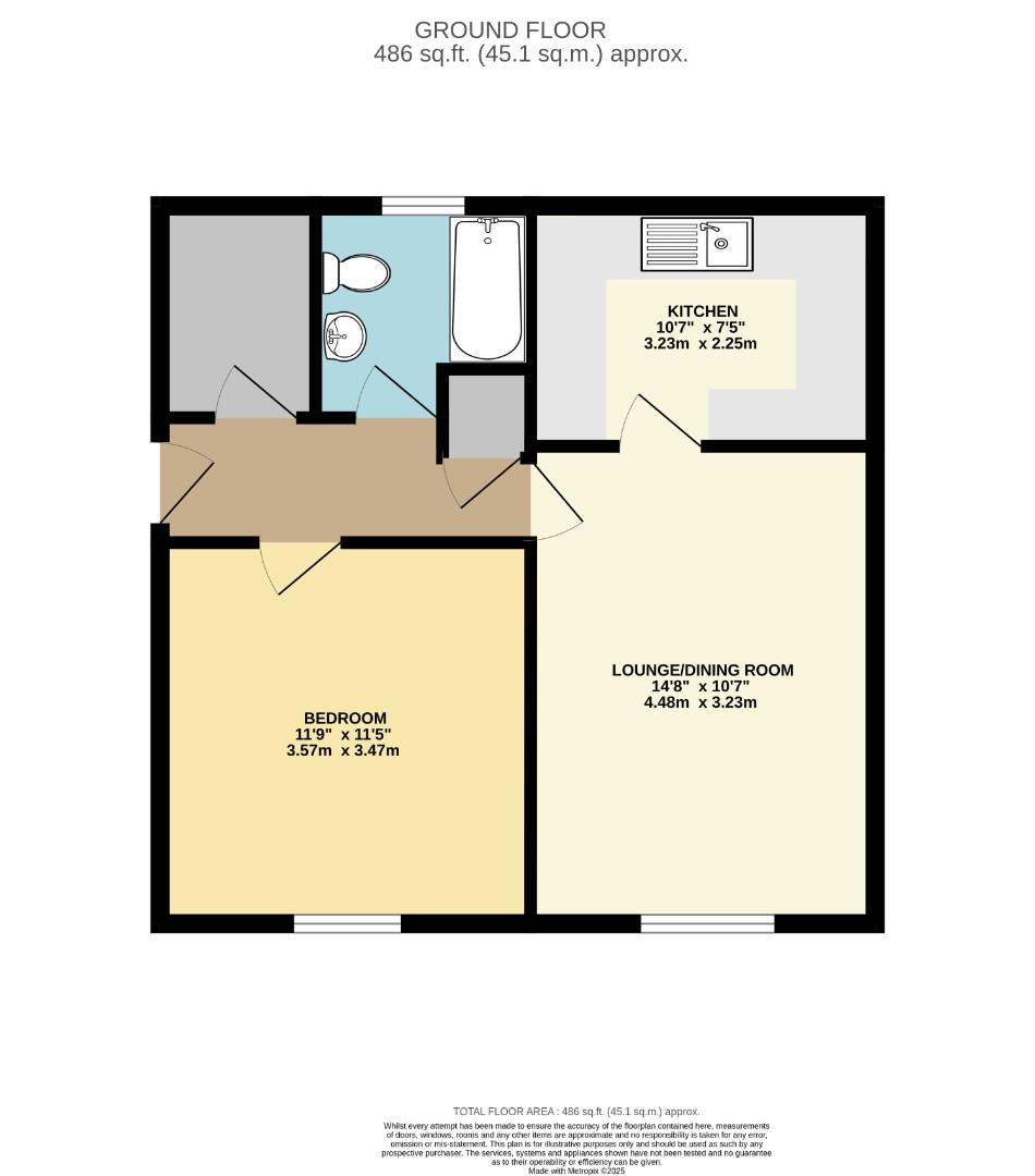 21, Chestnut Close, Aston Clinton floorplan