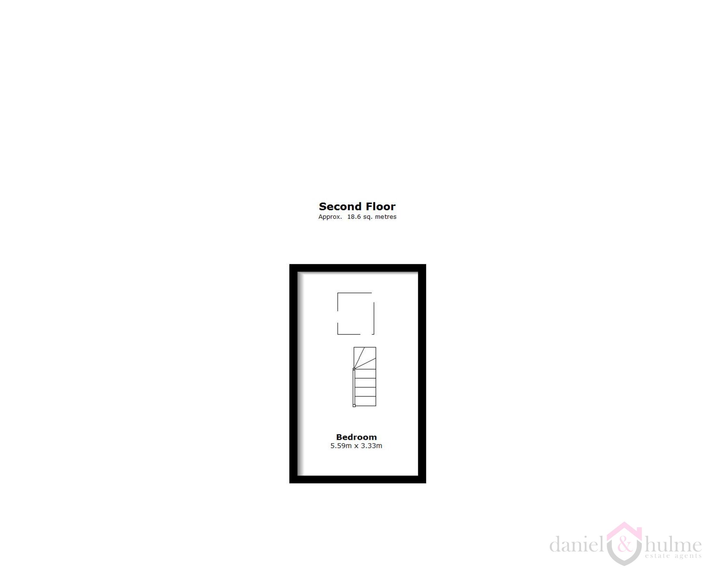 6 Portland Street, Leek floorplan