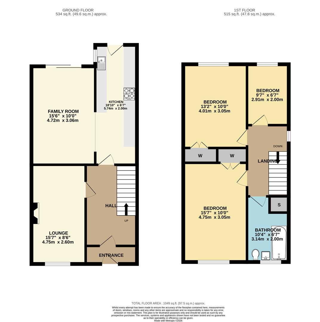 18, Lathom Drive, Liverpool floorplan