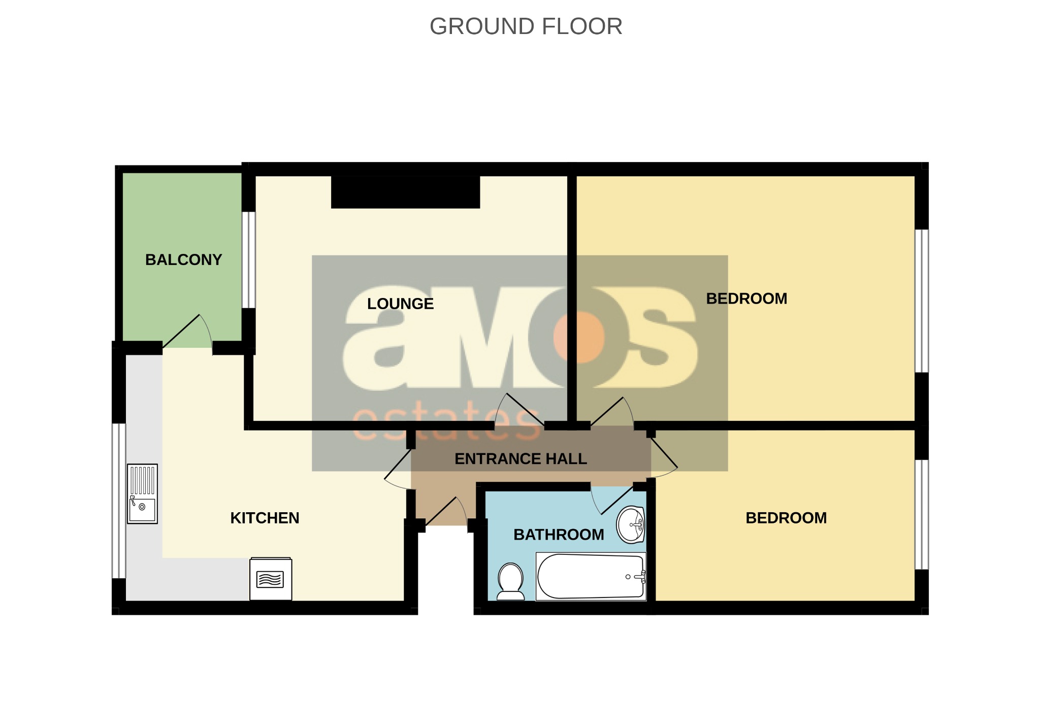 94A High Street, Canvey Island, Essex floorplan
