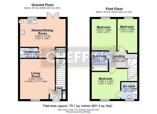 4, Medlar Close, Ely floorplan