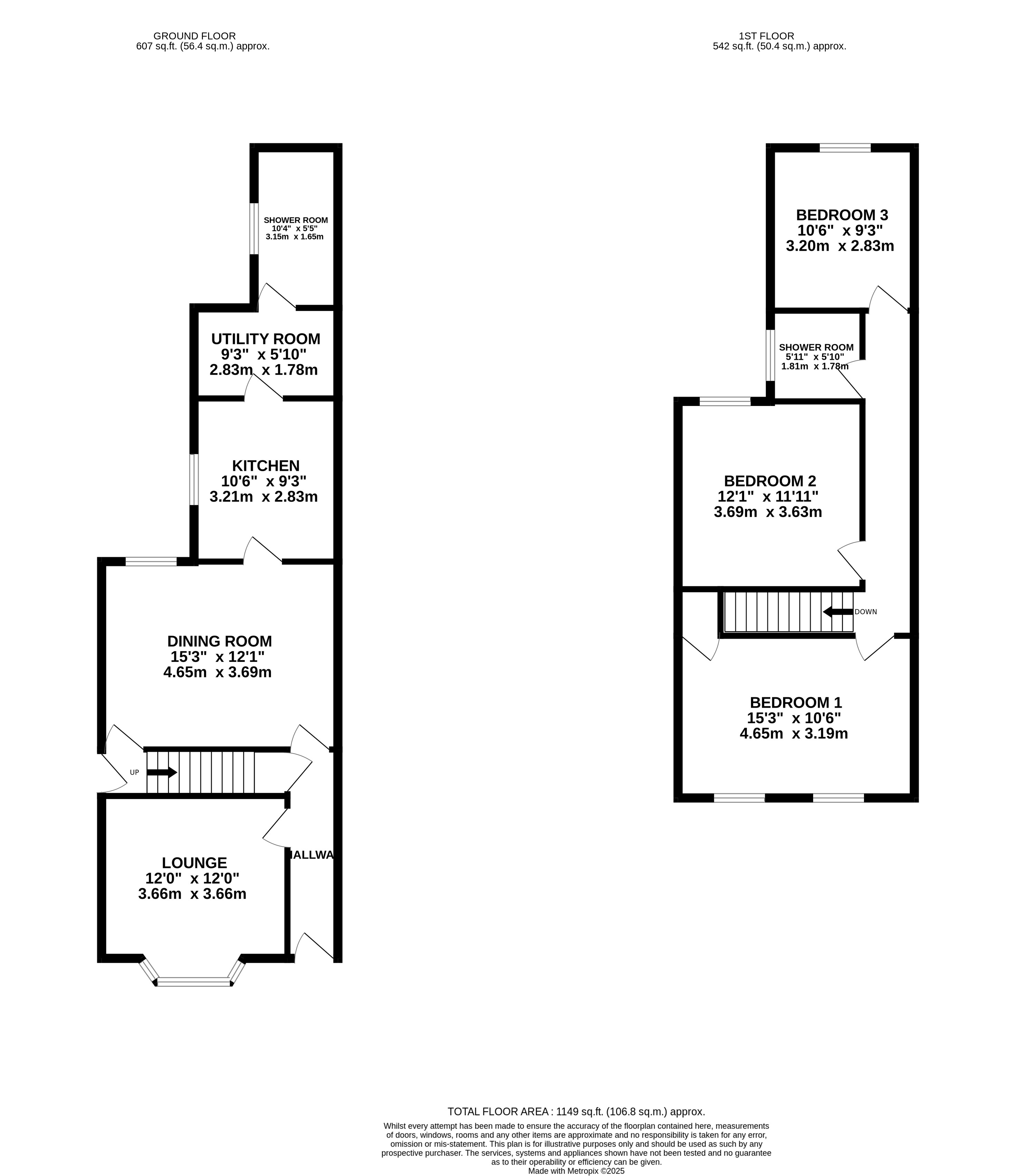 338, Osmaston Road, Allenton floorplan
