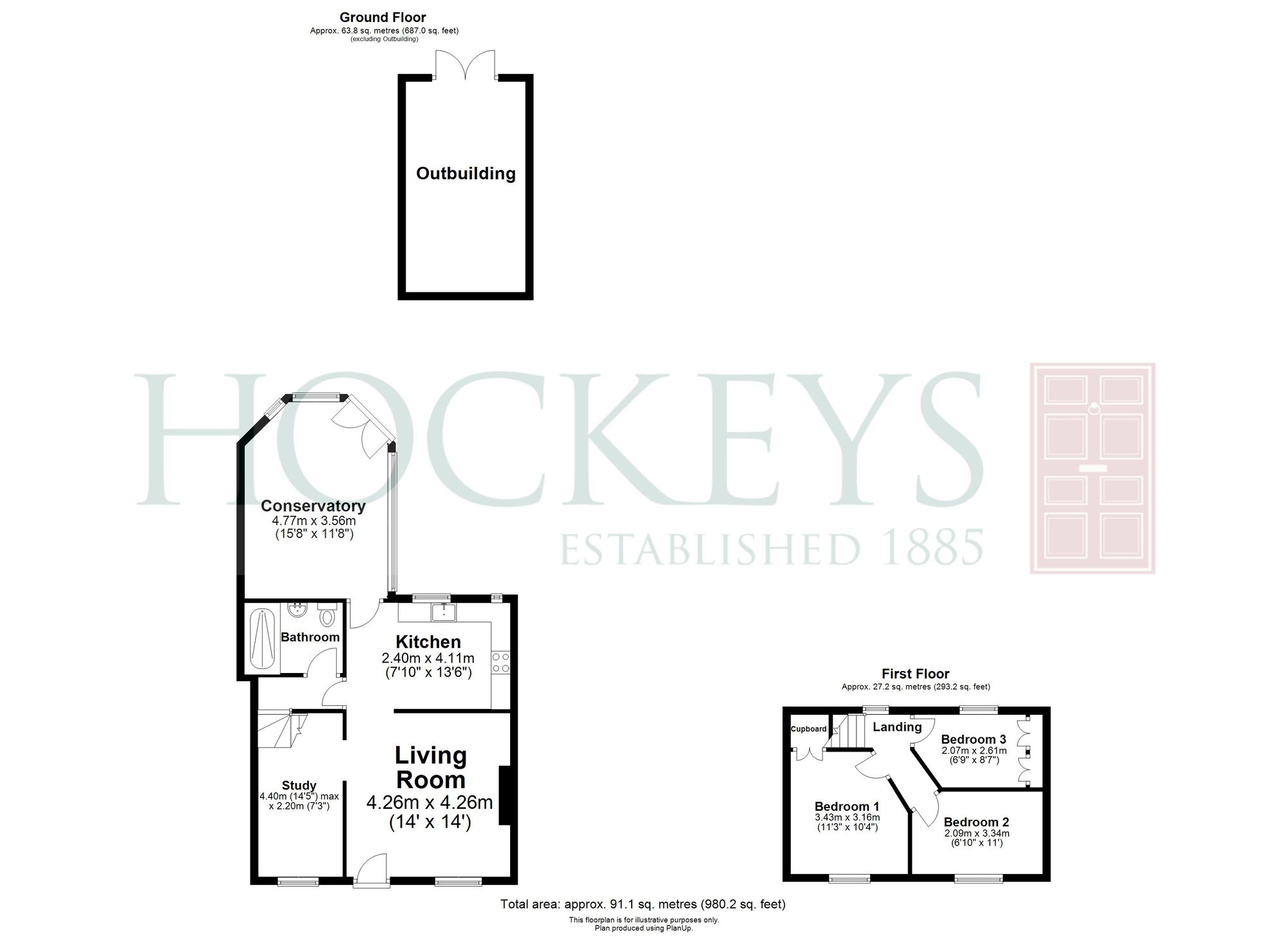22 Spring Terrace, Cambridge floorplan