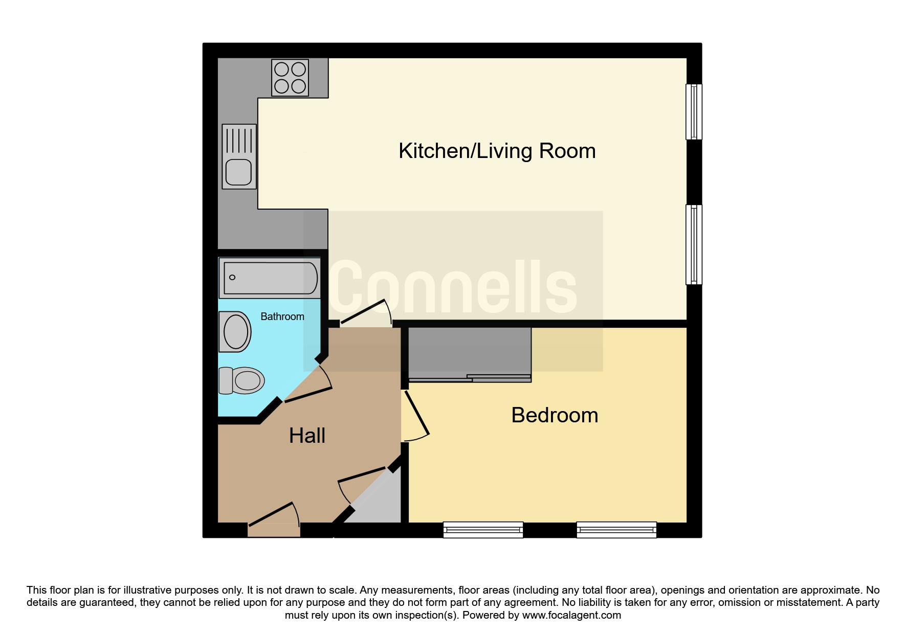 16, Nightingale Way, Hereford floorplan