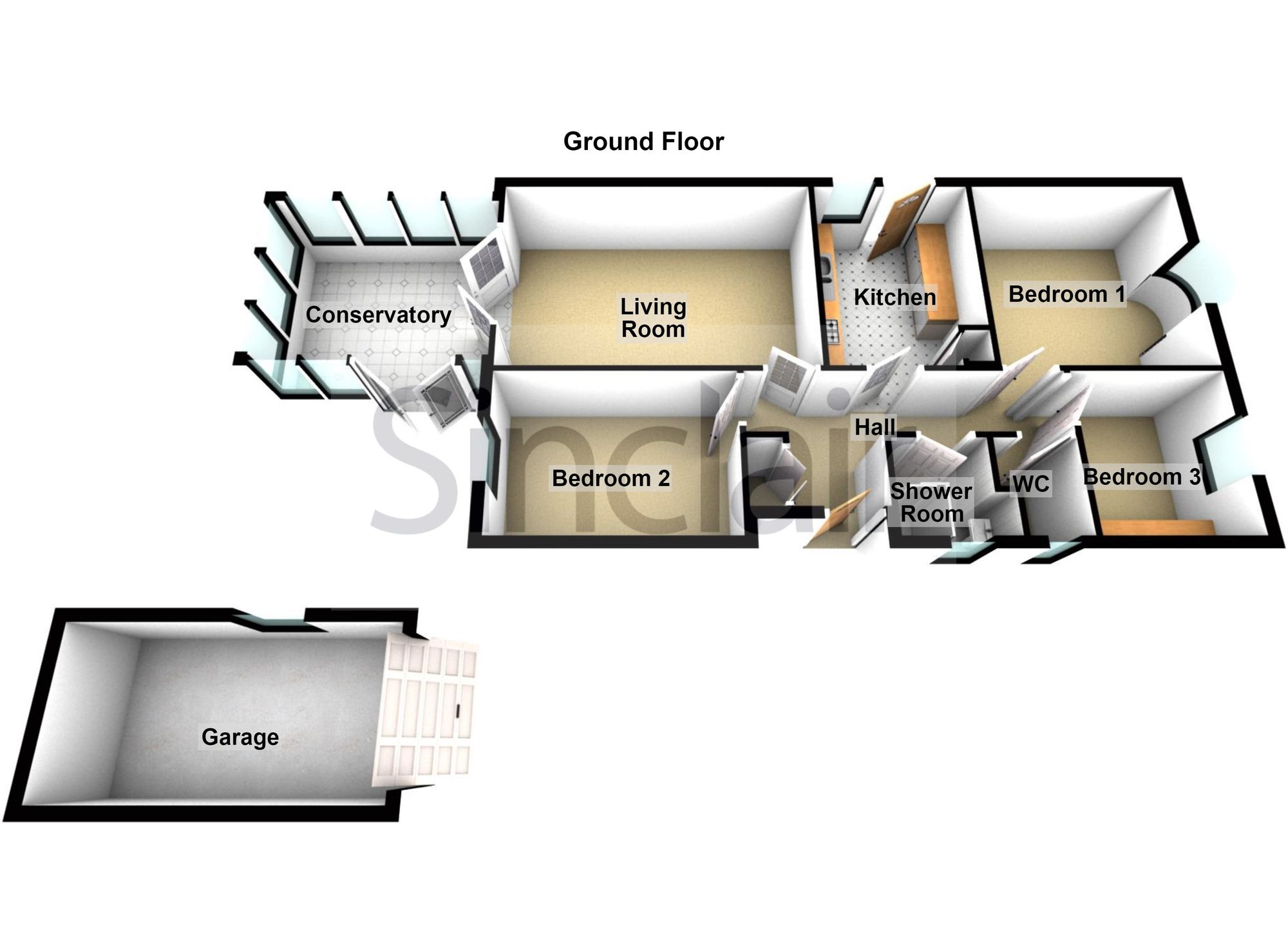 5 Purley Rise, Loughborough floorplan