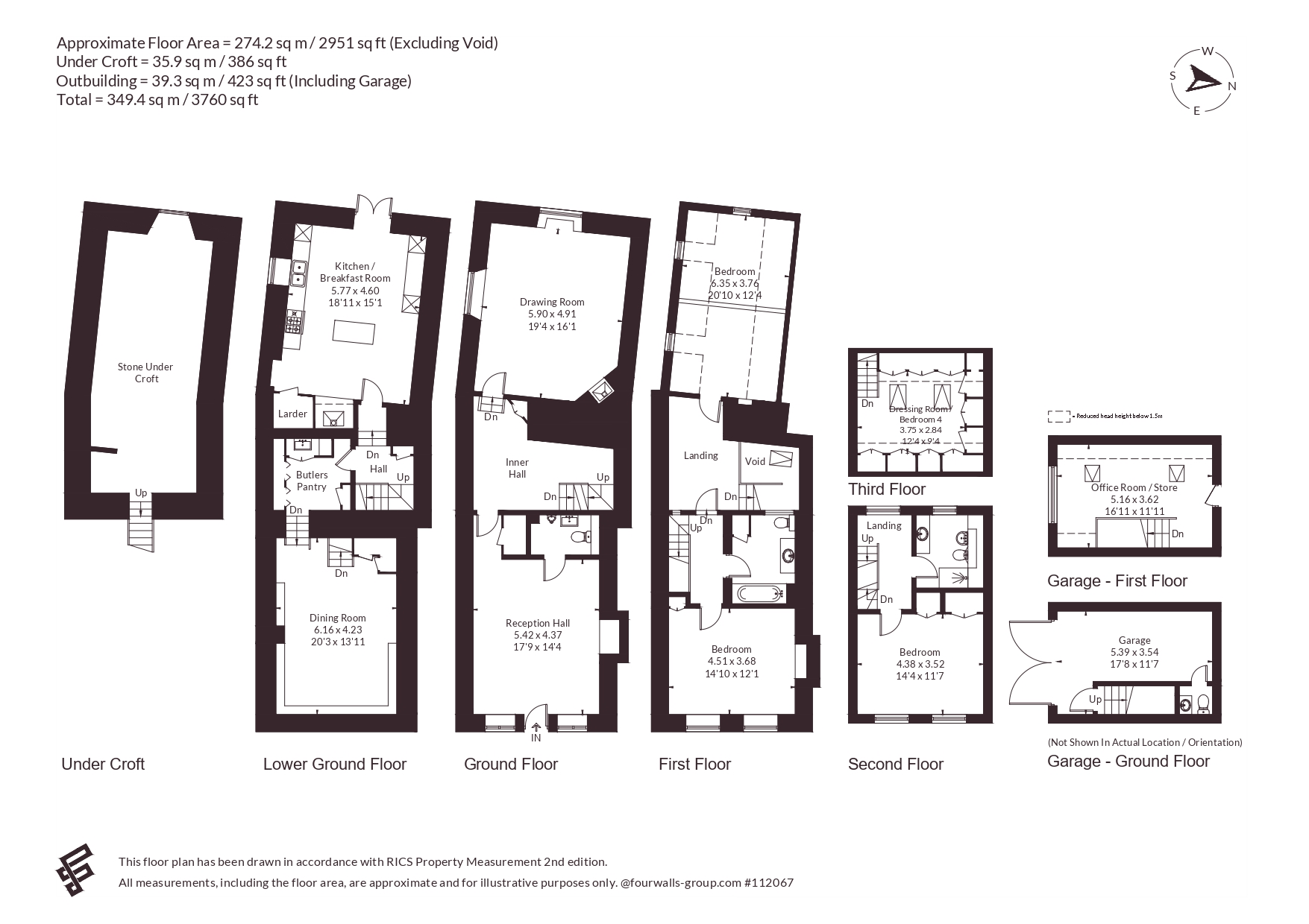 Bluett House, 20, Gloucester Street, Malmesbury floorplan