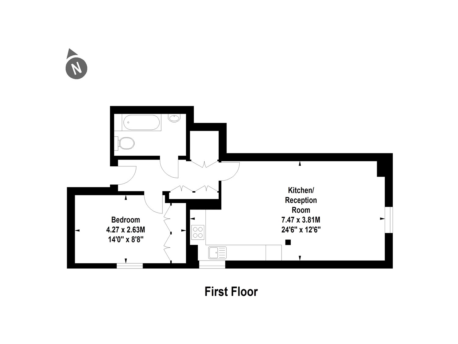 1 Bedrooms Flat for sale in Tempus Wharf, 33 Bermondsey Wall West, London SE16