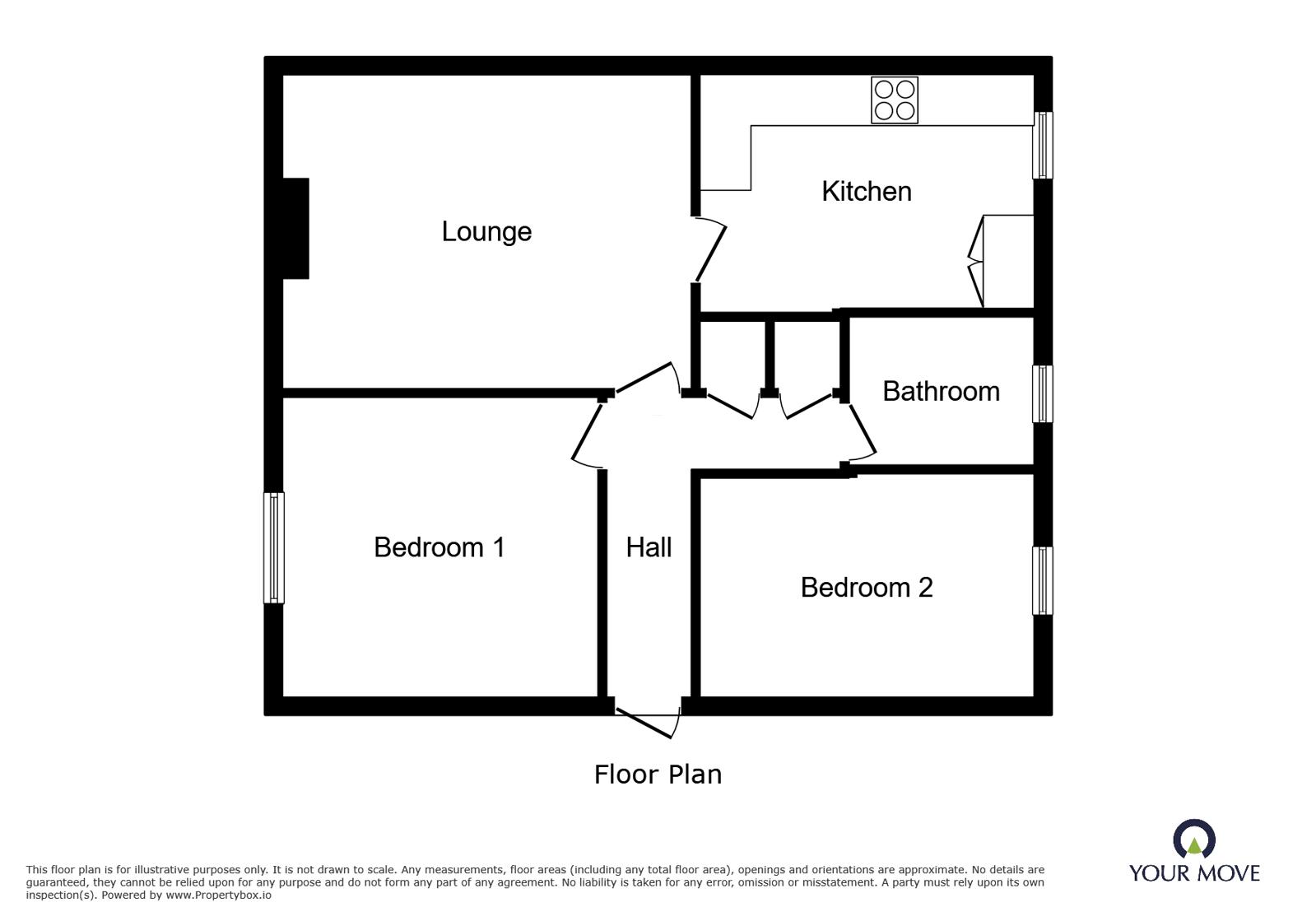 Autumn Drive, West Midlands floorplan