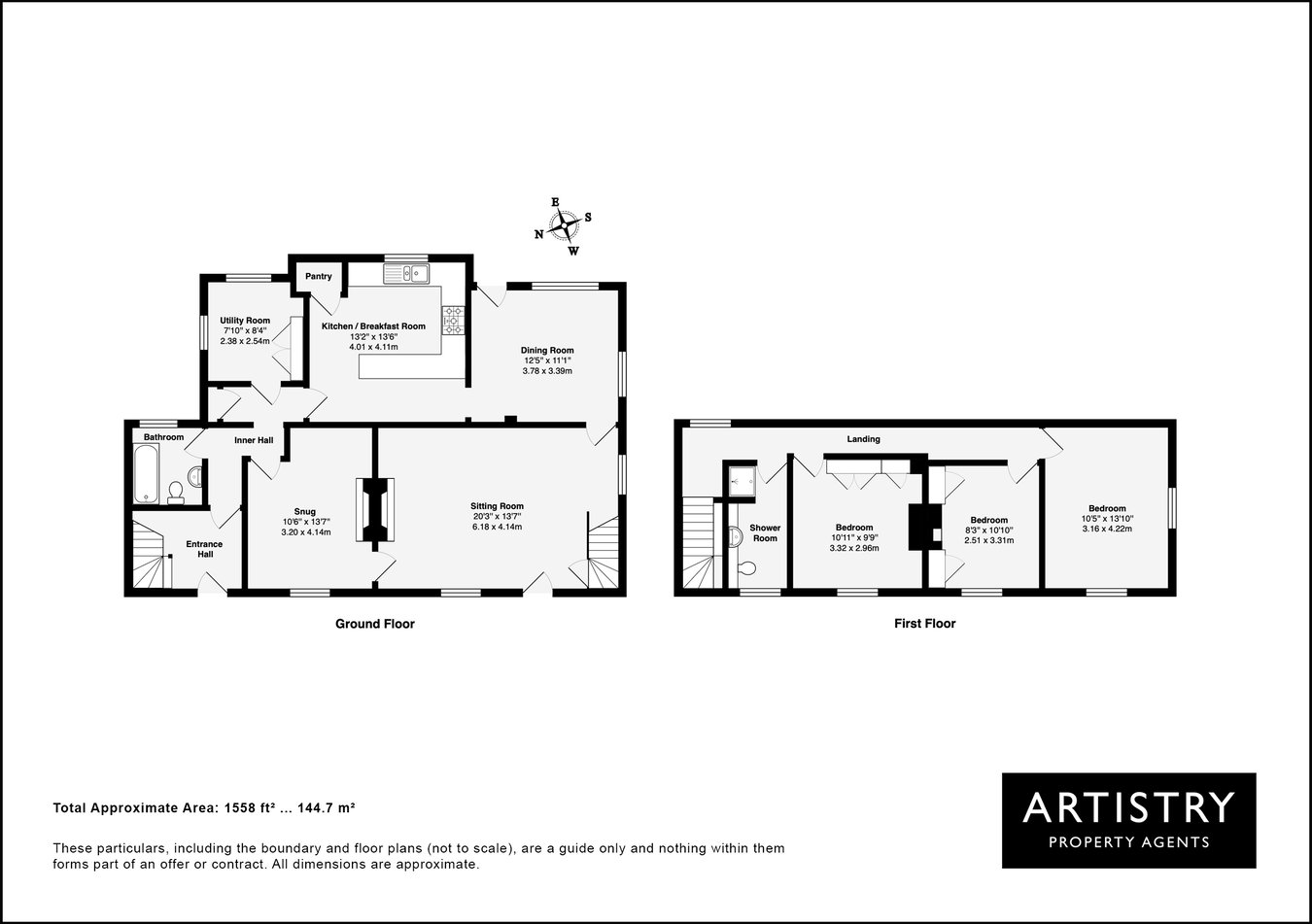 1-2, Top Row, Bletsoe, Bedfordshire floorplan