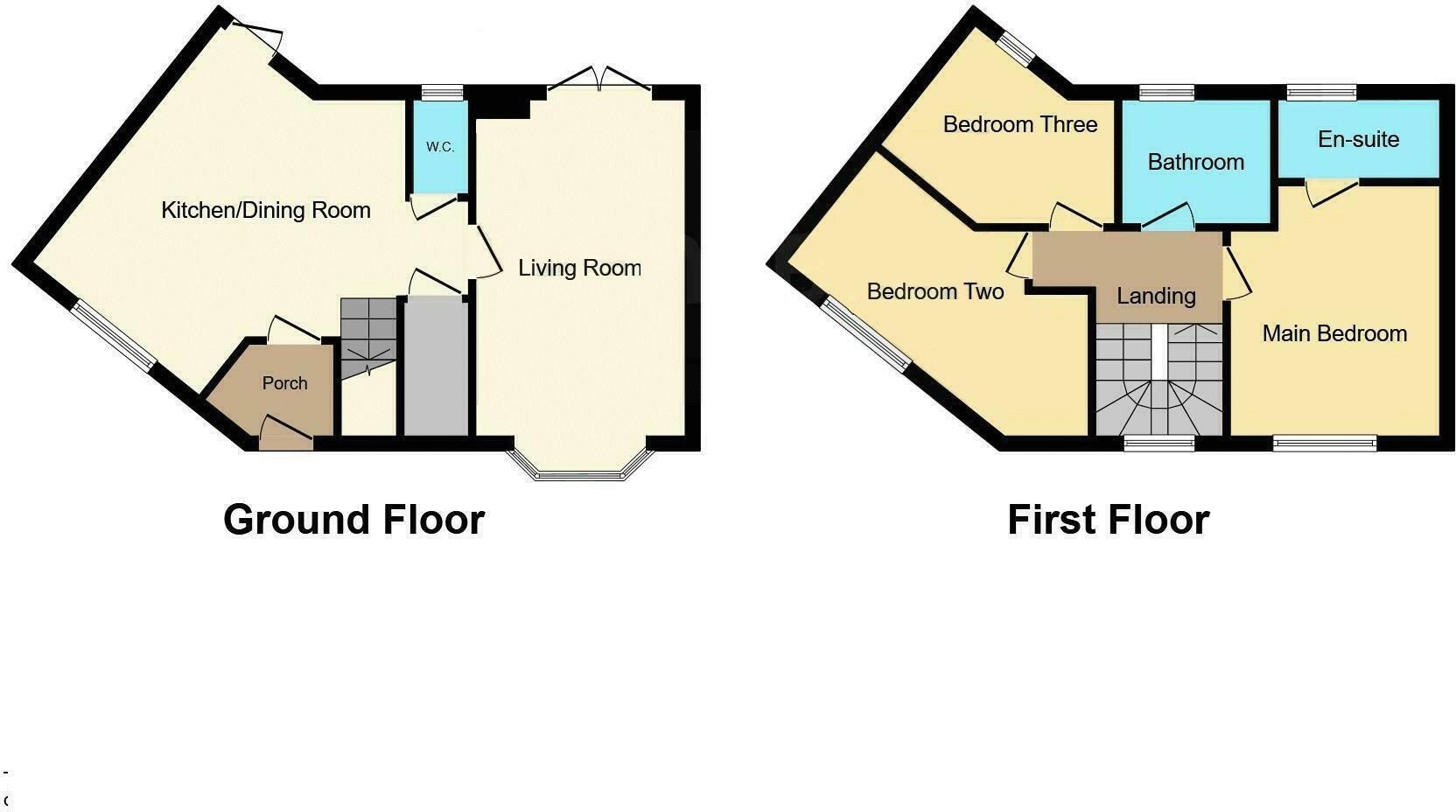 Willow Road, Norton Canes, Cannock floorplan