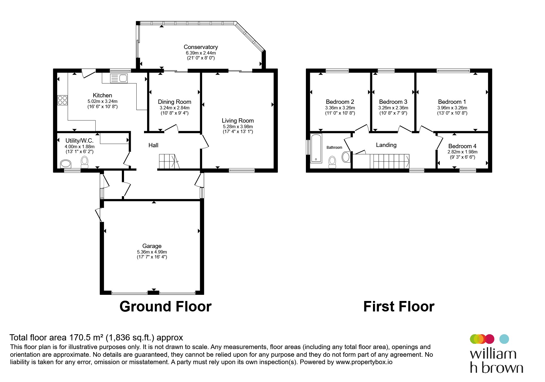 4, Wells Close, Lincoln floorplan