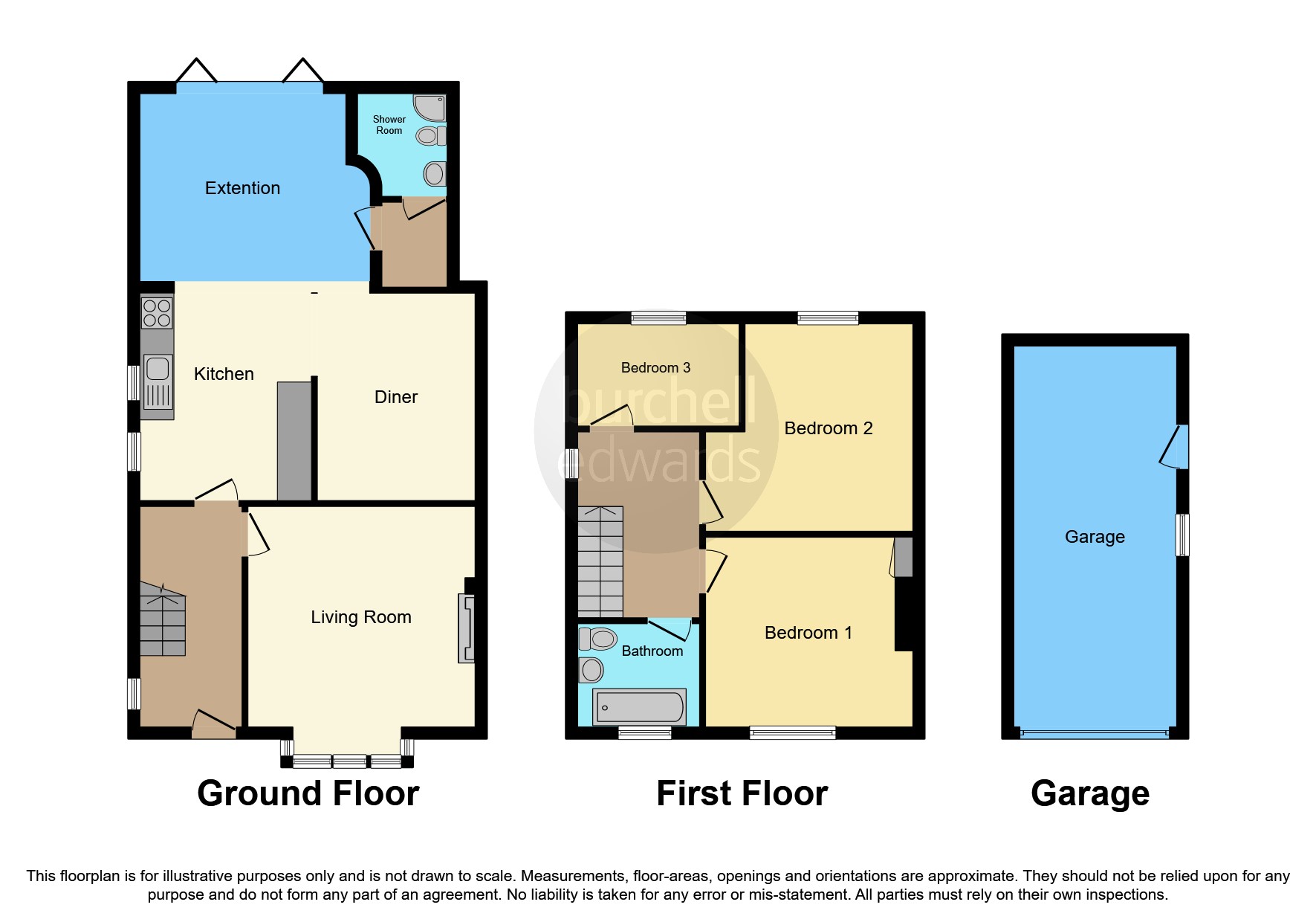 Lockton Avenue, Heanor DE75, 3 bedroom semidetached house for sale