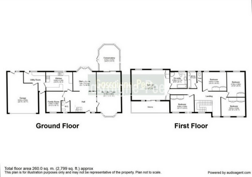23, Cobham floorplan
