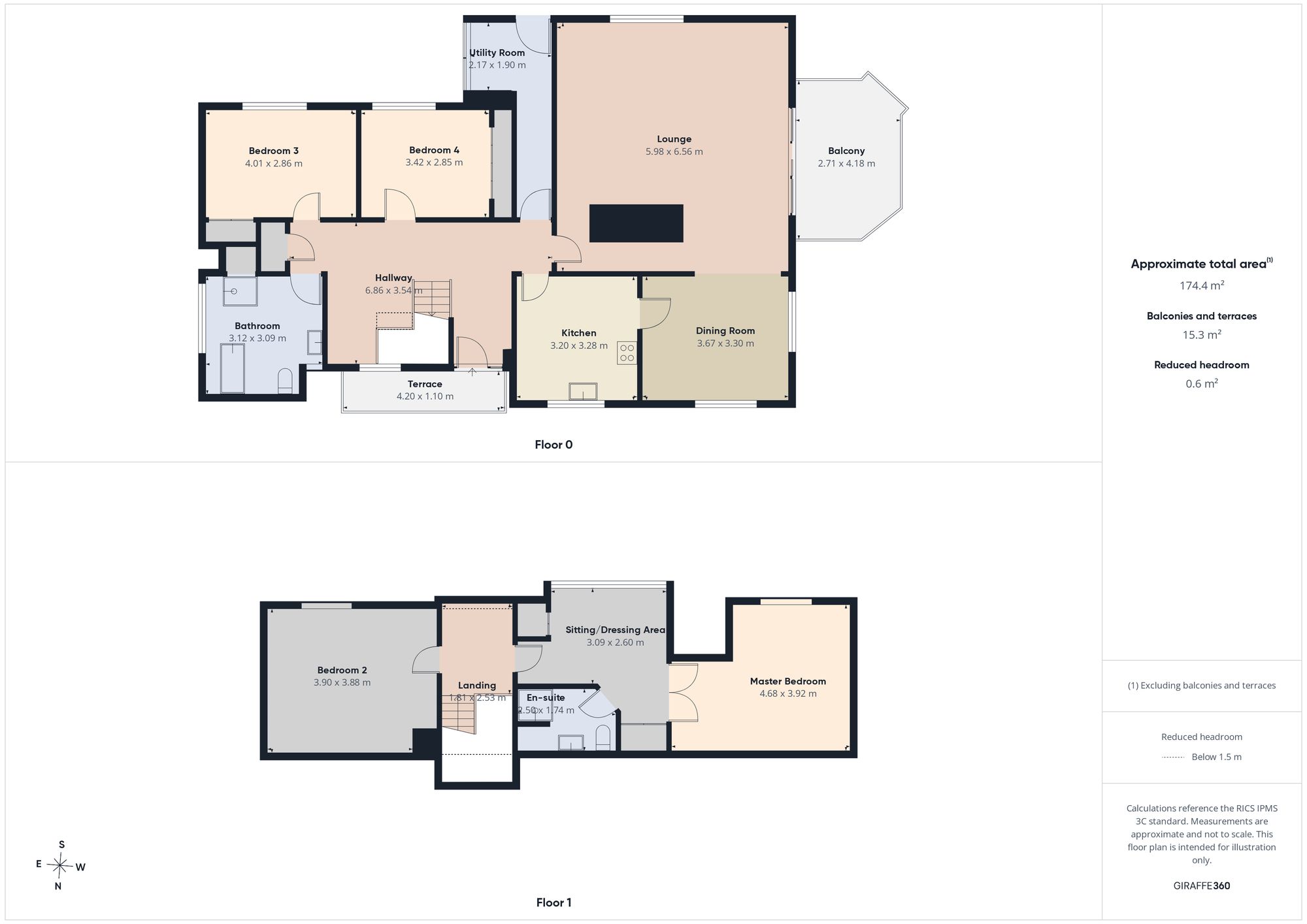 Ardgathen, Alford floorplan