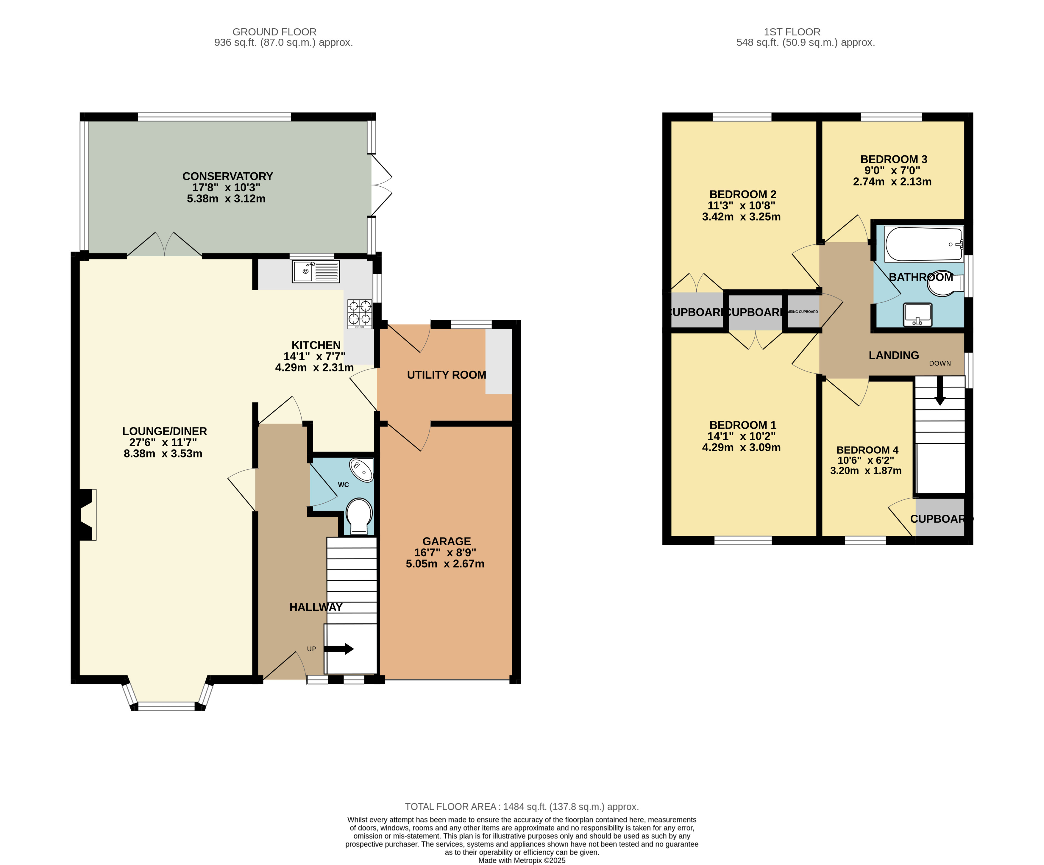 19, Shepherds Mead, Westbury floorplan