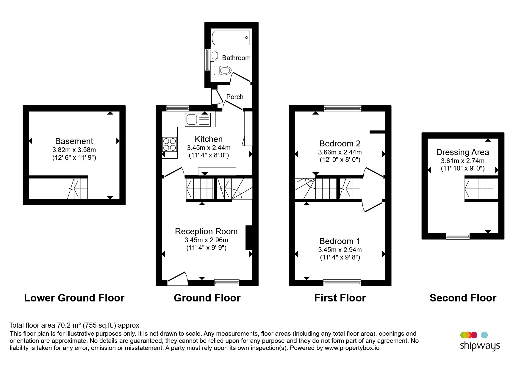 17, Mason Road, Kidderminster floorplan