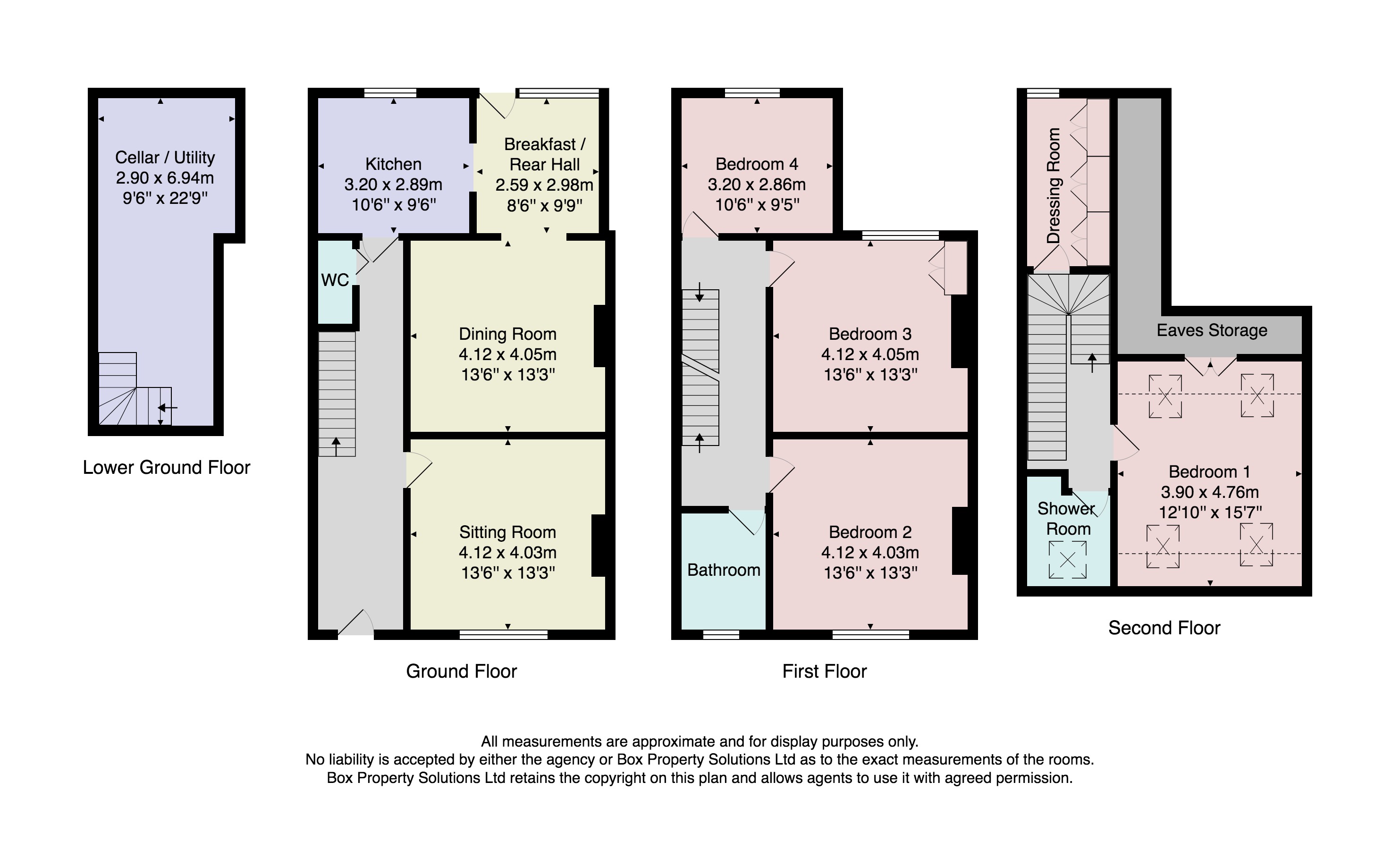4 Bedrooms Terraced house to rent in Woodside, Back Road, High Birstwith HG3