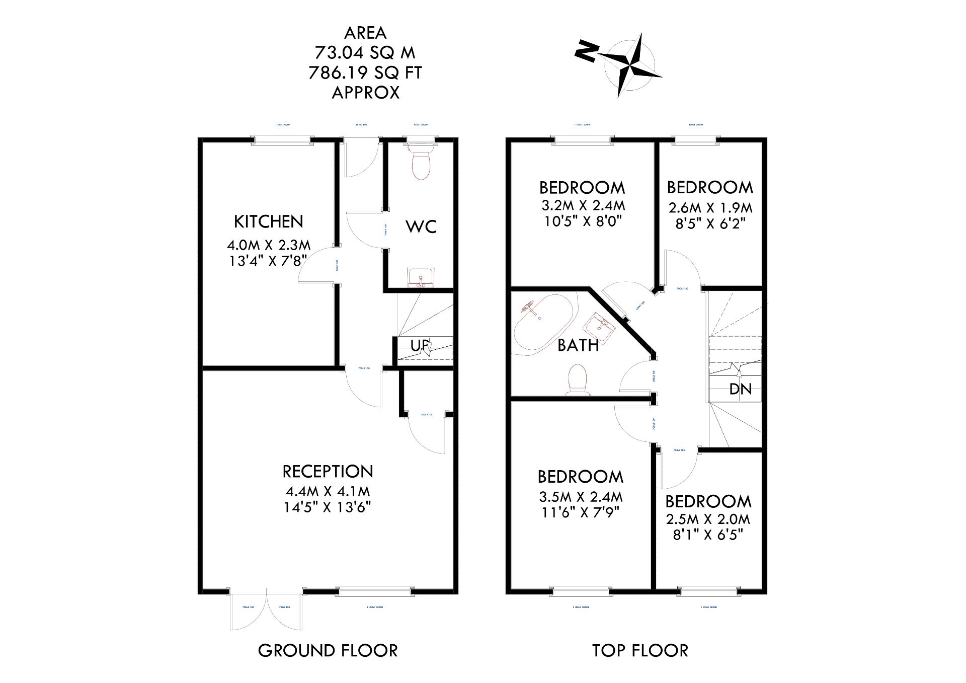 4 Bedrooms Terraced house for sale in Gensing Road, St. Leonards-On-Sea TN38