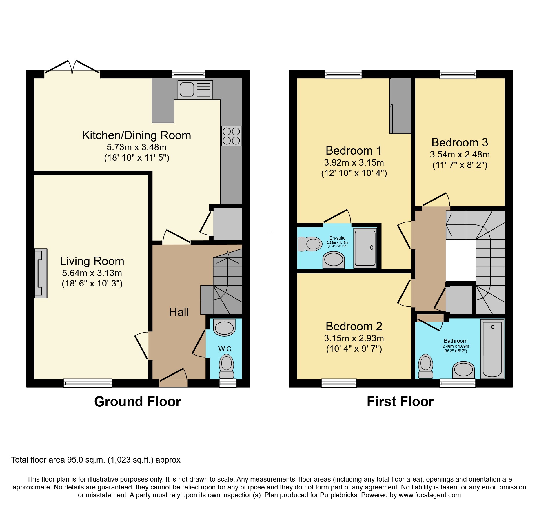17, Collins Green Drive, St. Helens floorplan