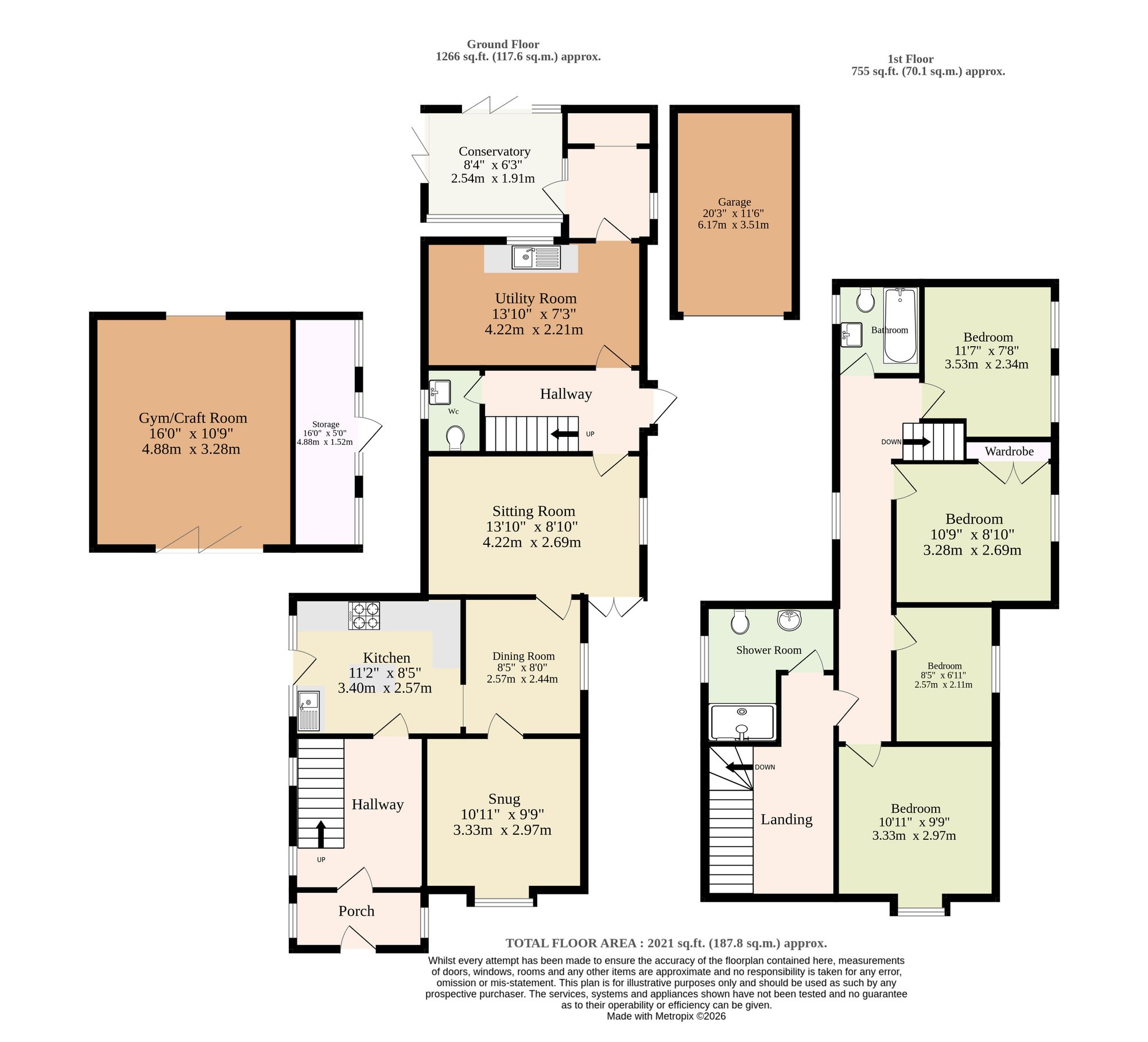 123 Norwich Road, Thetford floorplan