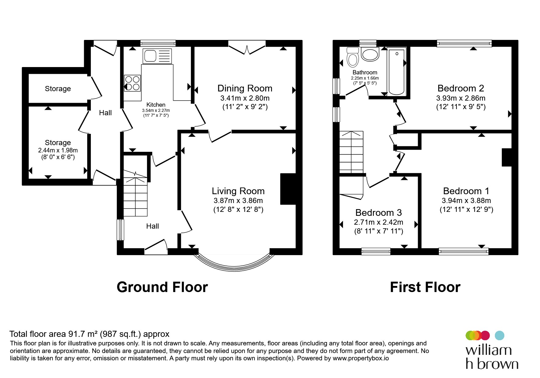 49, Kilton Glade, Worksop floorplan