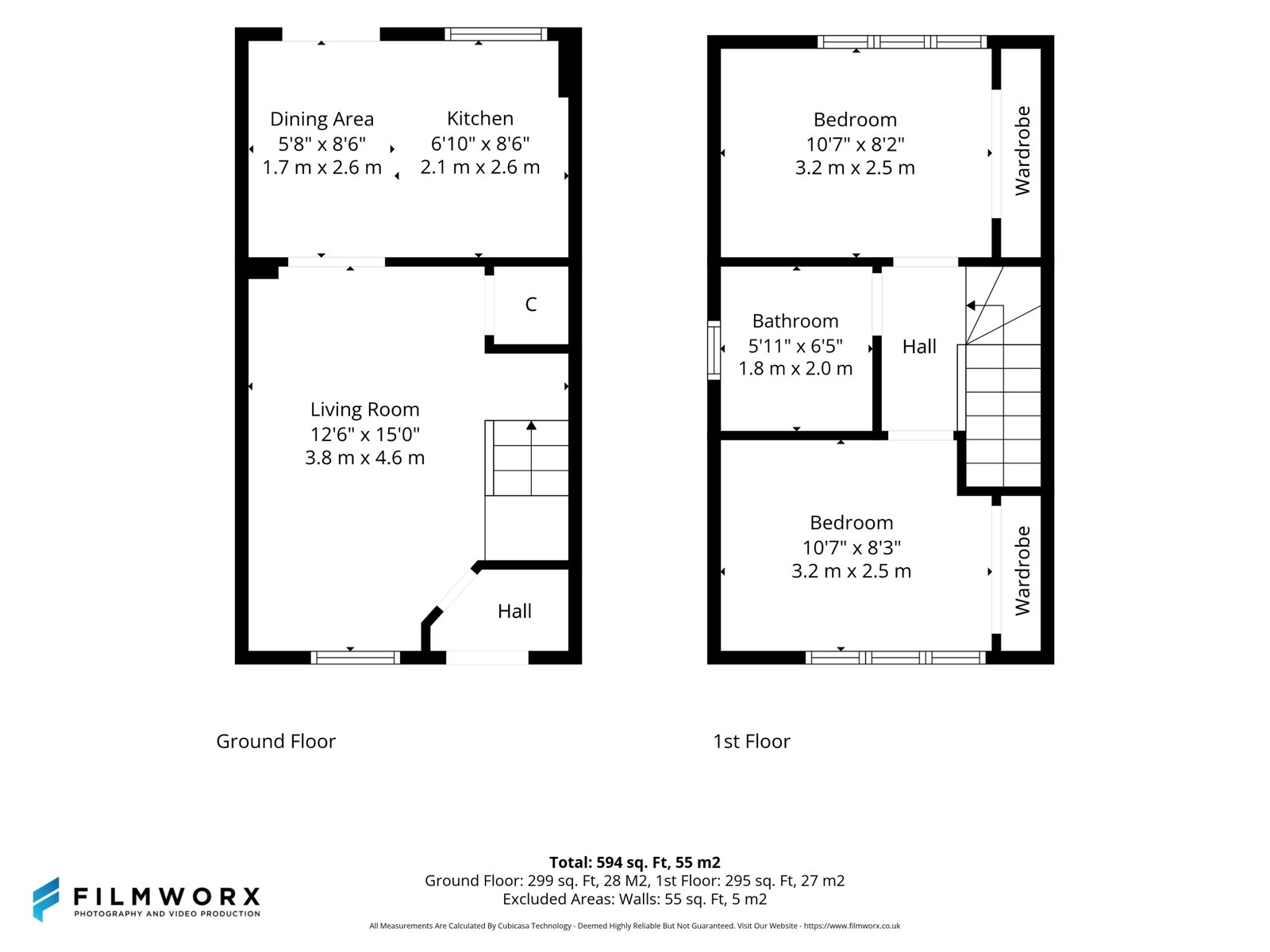 56, Fairhaven Avenue, Airdrie floorplan