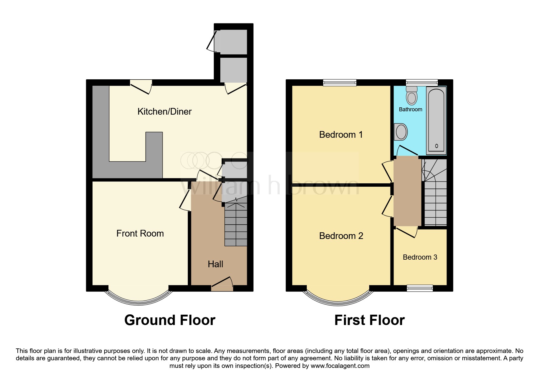 Hillside Avenue, Kettering NN15, 3 bedroom terraced house for sale