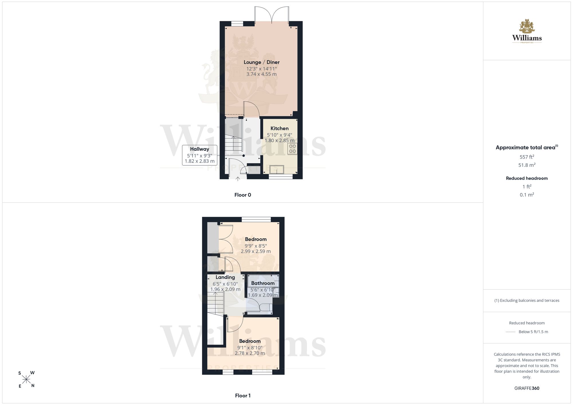 20 Carnation Way, Aylesbury floorplan