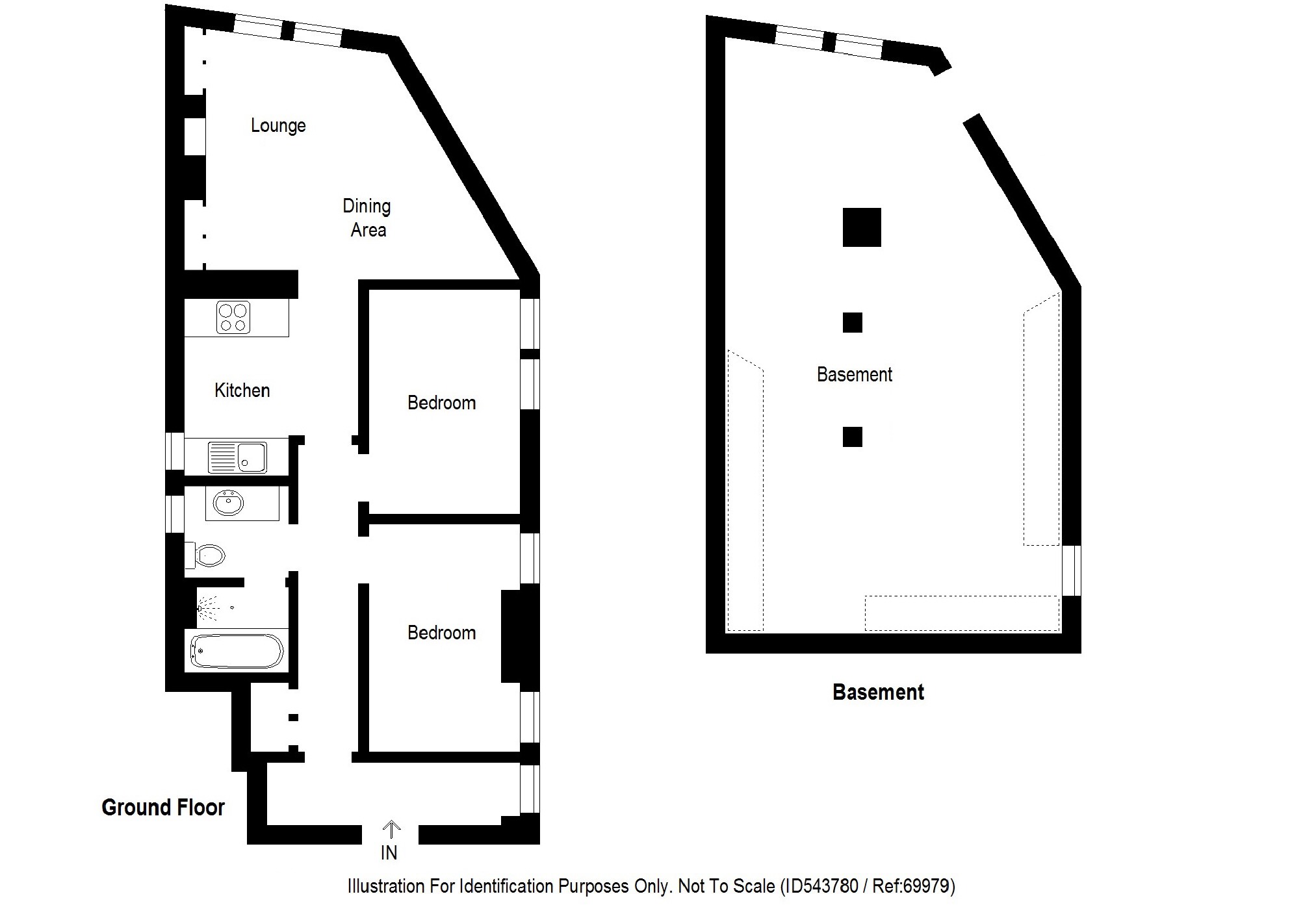 2 Bedrooms Flat for sale in Water Wynd, Pittenweem, Anstruther KY10