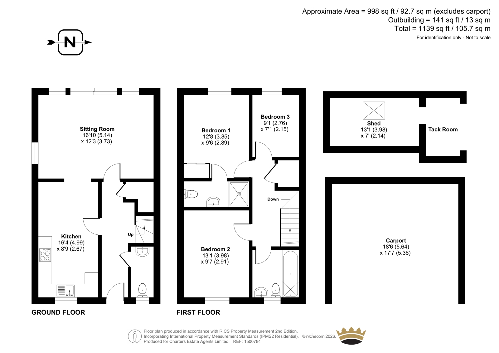 10, Boyton Mead, Eastleigh floorplan