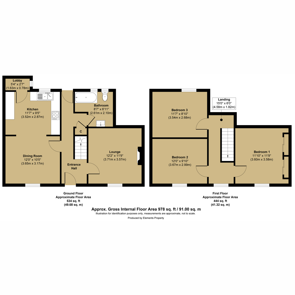 61, Lorne Road, Lowestoft floorplan