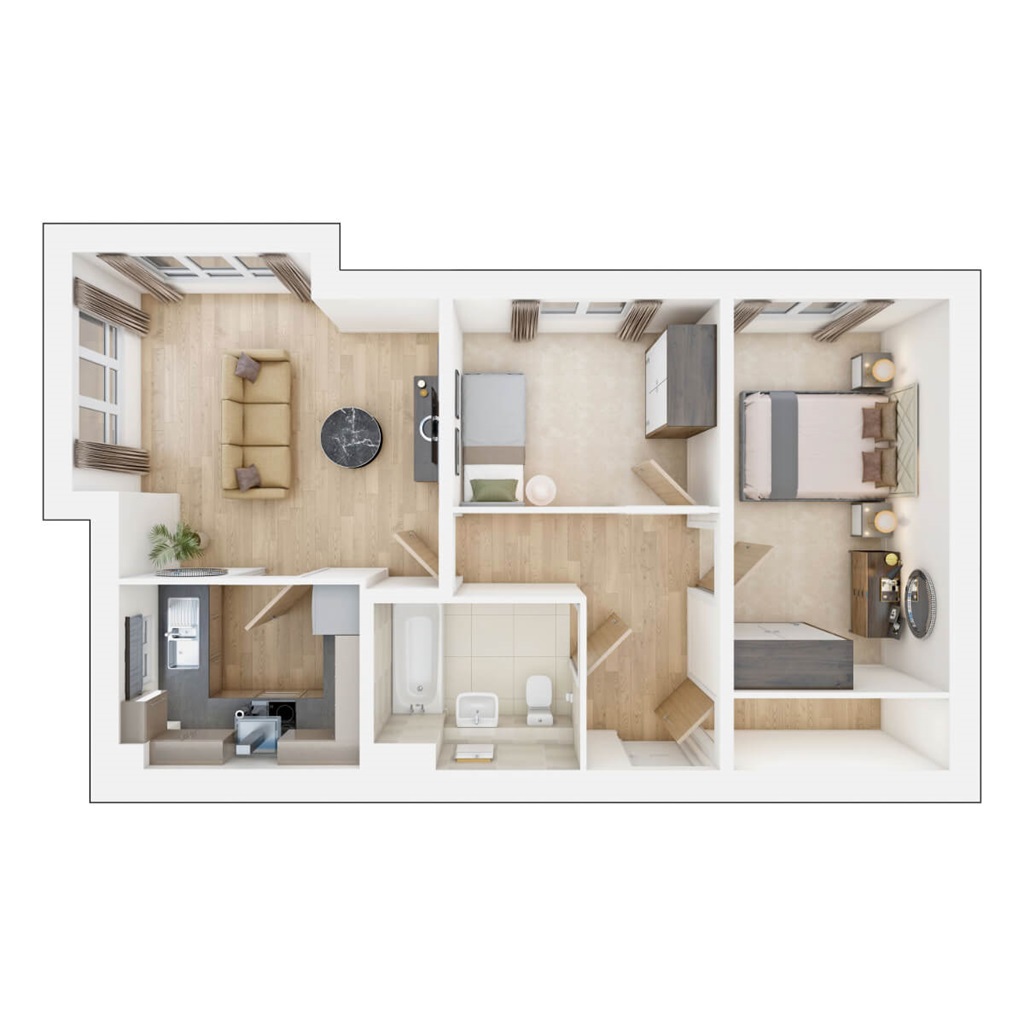 The Tyne - Plot 220, Belhaven Way, Off Yosemite Park, Hallhill North, Dunbar floorplan